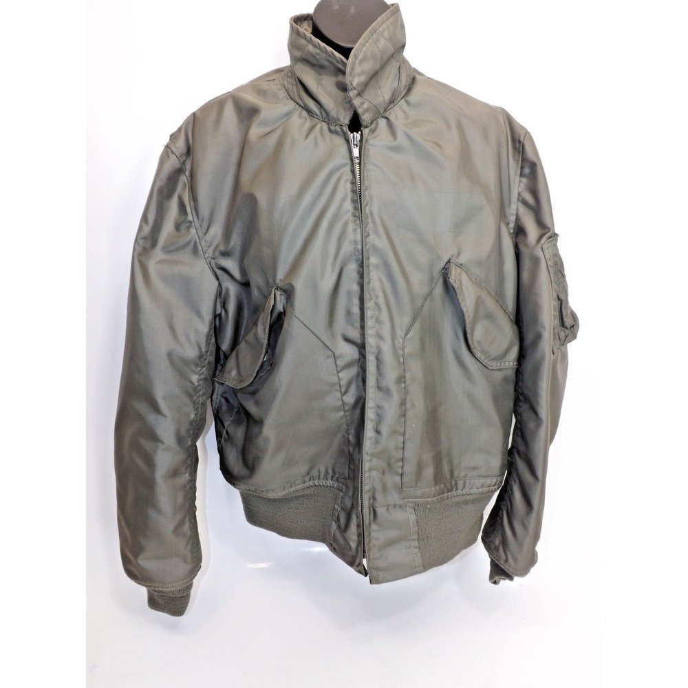 USAF Centre Nomex Pilot Flyers Summer Jacket Fire Resistant - Size MEDIUM